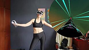 My VR Workout Exercises with Dancing