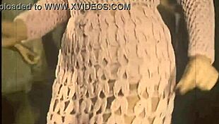 This vintage interracial blowjob is a classic retro find