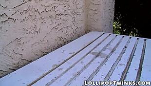 I crave hardcore butt action with monster cock outside