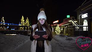 Kinuski in lingerie overflows with anal libido