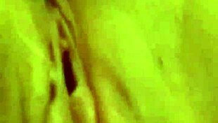 Girlfriend teases with her tits on camera