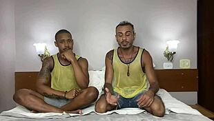 Kadu chats hot with Lucas Scudellari on the channel