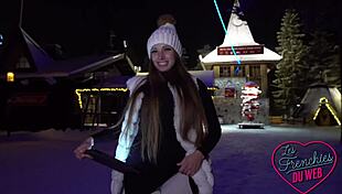 Kinuski in lingerie overflows with anal libido