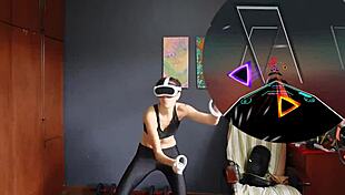 My VR Workout Exercises with Dancing