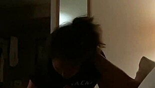 sexy young girl with small tits