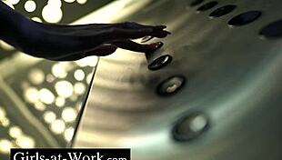 Eveline Dellai Sodomy On Office Desk