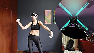 My VR Workout Exercises with Dancing