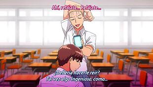 Iinchou Wa Saimin Appli O Shinjiteru Episodio 1