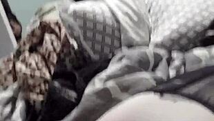 Fooling around in nylon close up?