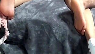 Colegiala gets fucked after classes cum on ass