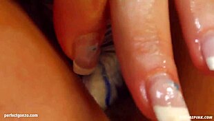 Veronica Sanchez indulges in GONZO STYLE SOLO FINGERING MASTURBATION on Give Me Pink