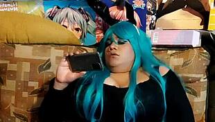 I Am a Naughty Bunny Riding Big Cocks for Cumshots