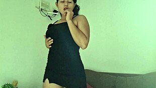 Hey, check this Indian 18-year-old showing off her wet pussy! What a big ass display!