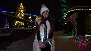 Kinuski in lingerie overflows with anal libido