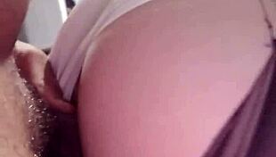 Fooling around in nylon close up?