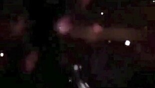 This vintage interracial blowjob is a classic retro find