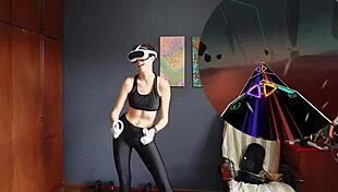 My VR Workout Exercises with Dancing