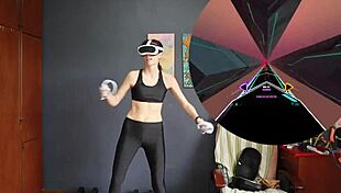 My VR Workout Exercises with Dancing