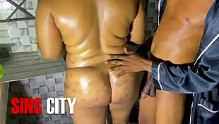 Home Alone With My Girlfriend Having Sex