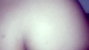 Latina Couple Enjoys Intense Anal Orgasm In Doggy