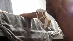 Colegiala gets fucked after classes cum on ass