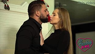 Kinuski in lingerie overflows with anal libido