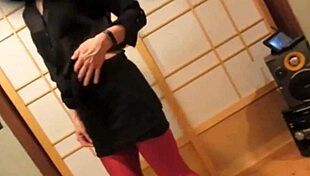 Elena does a hot striptease, ripping clothes