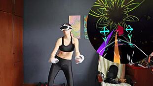 My VR Workout Exercises with Dancing