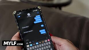 Sandy Love, Neglected Housewife, Tries to Satisfy Herself Daily