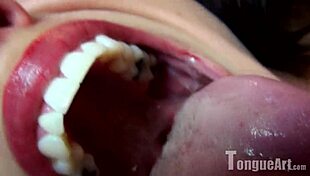 franceska's under my tungue, feels so good