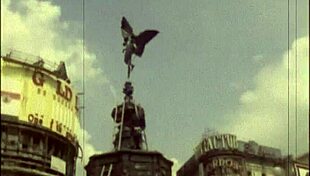 This vintage interracial blowjob is a classic retro find