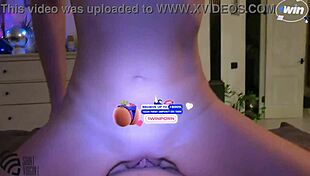 Striptease For Husband Leads To Bright Orgasm