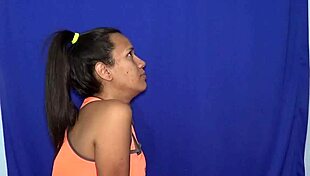 deepthroat blowjob with intense sucking