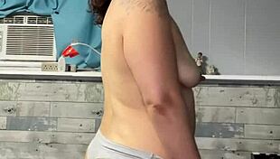 Watch Me Get Undressed After A Night Out With Friends