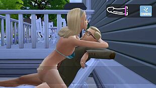 meet your new neighbor for anal roleplay?