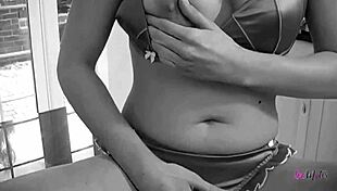 oh wow, the kitchen counter is soaking wet after blonde lesbians karen and kelle marie have intense pussy banging with fingering and orgasms 😍💦