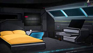 Star Wars Orange Trainer Part 10: Intense Hentai Anal Cosplay