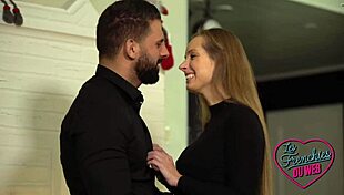 Kinuski in lingerie overflows with anal libido