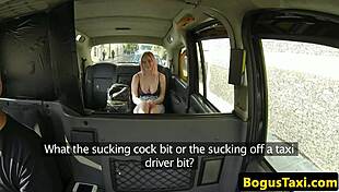 Man, I got this bigtit British babe doggystyled by cabbie, so hawt!