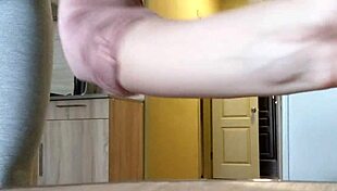 Yoga pants always look so damn hot on that tight ass during practice.