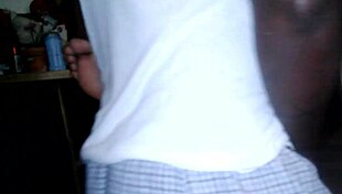 Experiencing Intense Pleasure Of Good Ebony Pussy