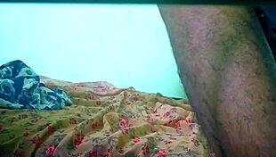 Young couple homemade sex