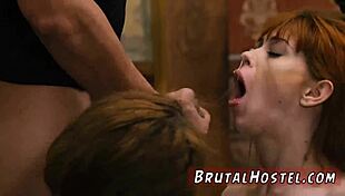 carter cruise punished with rough bdsm sex in garage, dominated by teen girls with music