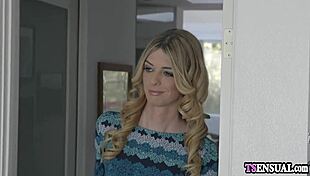 slender shemale anal fucks massage guy with emotions