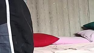 Gay Neighbor Sucks Monster Cock Bareback