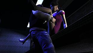 Gta 4 - Luis Fucks Asian Babe Kay Hartman In The Club Bathroom During A Night Out