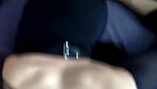 i'm fuckin my wife in a hood with black thigh high stockings and butt-plug