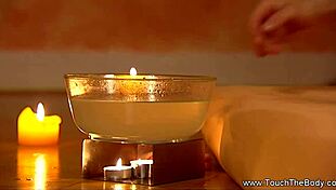 Indulge in a Relaxing Handjob Massage from a Brunette Milf