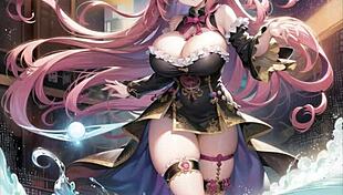 Ai Illustration of Anime Hentai