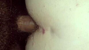 wife feels big cock in doggystyle